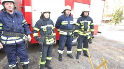 Константиновцы стали свидетелями «взрыва газа» на газораспределительной подстанции