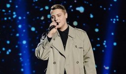 Певец из Константиновки покорил «Голос країни»