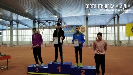 Легкоатлети з Костянтинівки вибороли золото й бронзу на обласному чемпіонаті в Кропивницькому