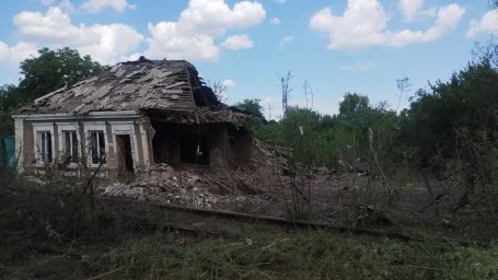 Вражеские авиаудары по Константиновке 21 июля — повреждена инфраструктура, жертв нет