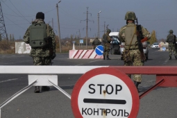 КПВВ Курахово переносится на КПВВ Марьинка