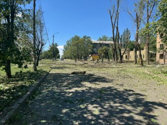 Обстановка в Константиновке на утро 25 июля 2025 г. Хронология обстрелов