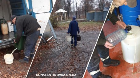 Коммунальные службы Константиновки продолжают работать, несмотря на постоянные угрозы