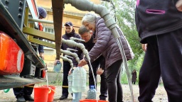 ​Обеспечение жителей Константиновки ТЕХНИЧЕСКОЙ водой 29.11.2022