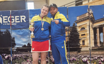 Костянтинівка пишається: Єлізавета Безверхня здобула золото на міжнародному турнірі з боксу в Угорщині