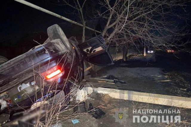 Полицейские разыскали водителя, который совершил в Константиновке наезд на беременную женщину с ребе