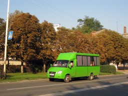 Движение транспорта во время празднования Дня города