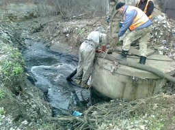 В Константиновке заменили несколько участков водопроводной сети