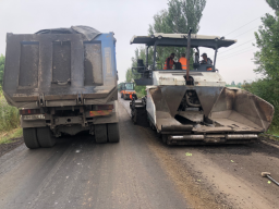 В Константиновском районе на улице Дорожной появится новый асфальт