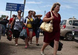 Размеры помощи переселенцам по состоянию на июнь