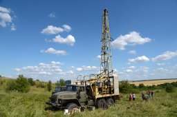 Яблоновка будет с водой – начато бурение автономной скважины