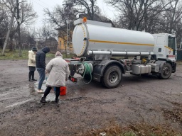 Обеспечение жителей Константиновки ТЕХНИЧЕСКОЙ водой 28.12.2022