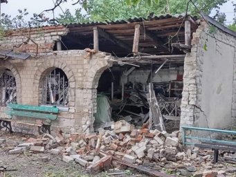 Обстановка в Константиновской громаде 16 июня 2024 г. Обстрелы, ограничение подачи воды