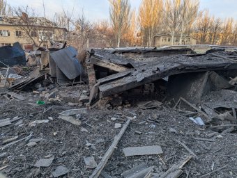 Обстановка в Константиновской громаде на утро 23 февраля 2025 года. Хронология обстрелов (ФОТО, ВИДЕО)