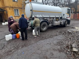 Обеспечение жителей Константиновки ТЕХНИЧЕСКОЙ водой 03.01.2023