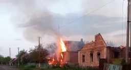 
Обстановка в Константиновской громаде 21 мая 2023 года. Обстреляно село Предтечино
