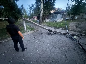 Обстановка в Константиновской громаде на утро 8 августа 2025 г. Хронология обстрелов