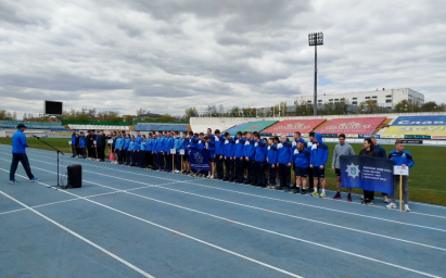 Спортсмени Костянтинівки гідно виступили на всеукраїнських змаганнях з легкої атлетики &laquo;Кубок ректора&raquo;
