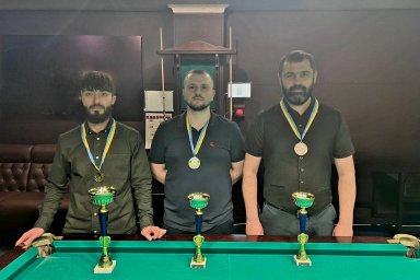 Костянтинівка серед призерів чемпіонату Донеччини з більярду: наш спортсмен виборов &laquo;бронзу&raquo; у Києві