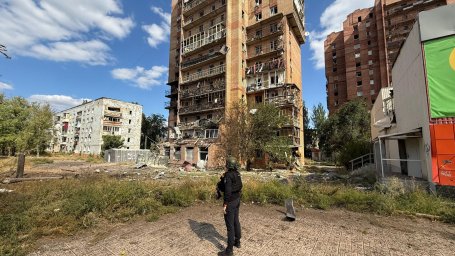 Два масовані авіаудари по Костянтинівці: є поранені та значні руйнування