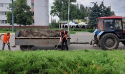 Сделают ли чистой Константиновку дорожные бригады ГКП «Коммунтранс»