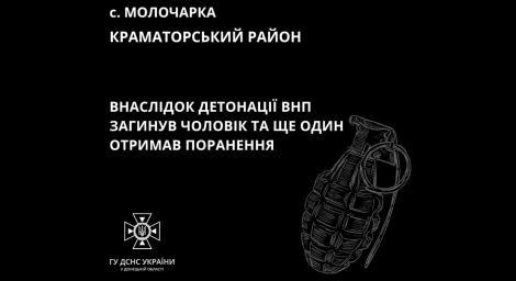 Трагический случай в Константиновской громаде: погиб мужчина, подорвавшись на взрывном устройстве