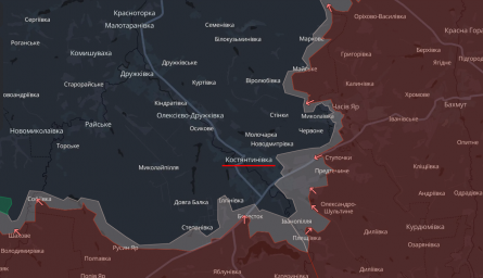 Ситуація на фронті 24 квітня: Костянтинівський напрямок під тиском, ворог намагається прорватися до міста
