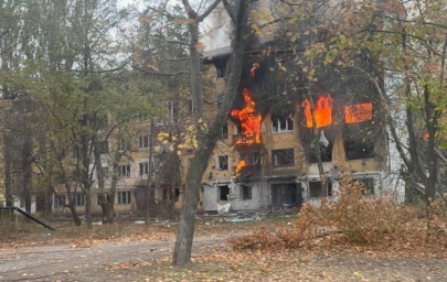 Нічні авіаудари по Костянтинівці: пошкоджено дитсадок і житловий будинок – про ситуацію на 17 жовтня