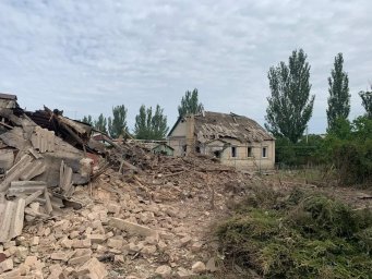 Обстановка в Константиновской громаде 23 июня 2024 г.
