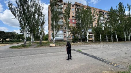 Обстрел Константиновки 14 июня: ракеты «Смерч» попали по жилому сектору