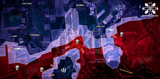 Обстановка на Костянтинівському напрямку залишається напруженою: ворог тисне з кількох боків