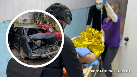 Костянтинівка під вогнем: двоє поранених унаслідок чергових атак дронів і артилерії – про ситуацію станом на 12 листопада