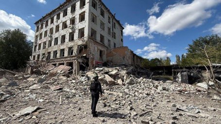 Російські війська завдали п’ять авіаударів по Костянтинівці: є поранені та значні руйнування