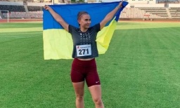 
Легкоатлетка из Константиновки выиграла чемпионат в Албании
