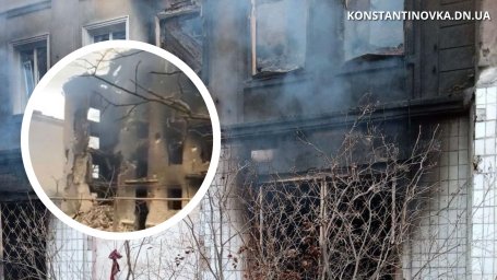 Константиновка под плотными обстрелами: погибший, раненые и поврежденная инфраструктура — ситуация по утрам 19 ноября