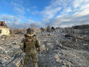 Окупанти атакували Костянтинівку та Іванопілля 8 лютого: пошкоджено інфраструктуру (ФОТО)