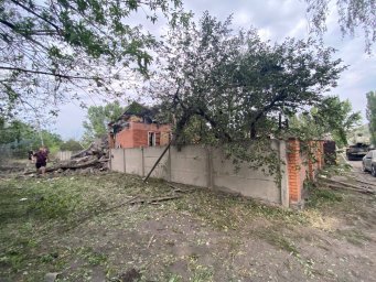 Обстрелы Константиновки 2 августа: 2 погибших, ранены, разрушены здания и перебои с водой