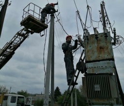 С чем связано длительное отсутствие электроэнергии в Константиновке и районе