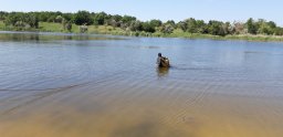 В Константиновке водолазы достали тело погибшего мужчины из первого ставка