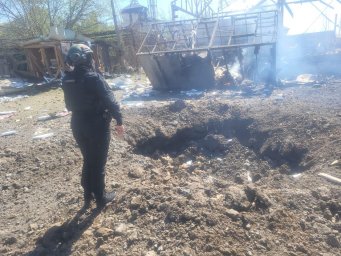 Ранковий обстріл Костянтинівки: пошкоджені підприємства, АЗС та електромережа, поранено цивільного