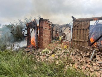 В результате обстрела Константиновки повреждены больница и жилые дома – россияне продолжают бить по гражданской инфраструктуре