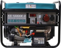 Konner & Sohnen KS 10000E – популярный бензиновый генератор