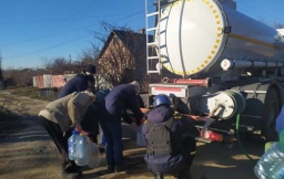 Обеспечение жителей Константиновки ТЕХНИЧЕСКОЙ водой 23.01.2023