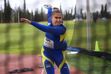 Спортсменка з Костянтинівки Марія Стрєлець здобула золото на Кубку України з легкої атлетики серед дорослих