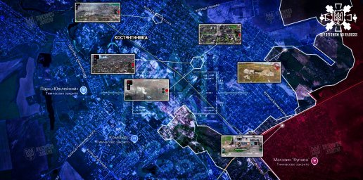 Константиновка под плотным давлением: враг атакует дронами, артиллерией и контролирует подъезды к городу