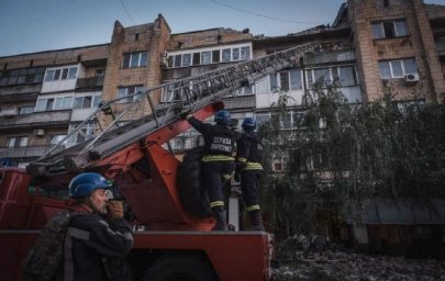 Удар по Покровску: сообщают о пяти погибших, среди них заместитель главы ГСЧС области