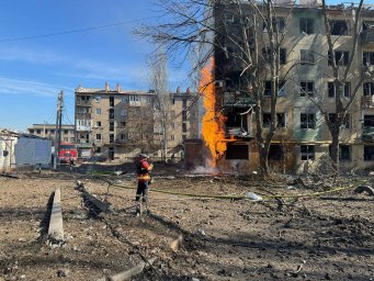 Чотирьох людей поранено в Костянтинівці внаслідок авіаударів (ФОТО, ВІДЕО)