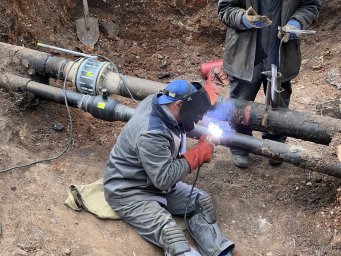 В Константиновке газовики за двое суток вернули газ около тысяче абонентов