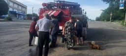​Обеспечение жителей города Константиновки ТЕХНИЧЕСКОЙ водой 24.06.2022