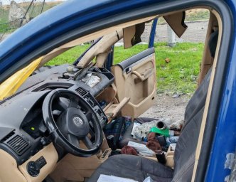 FPV-дрон ударил по авто на трассе Константиновка&mdash;Дружковка: одна женщина погибла, еще одна ранена